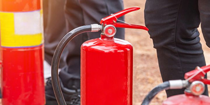 MANUTENZIONE PRESIDI ANTINCENDO
